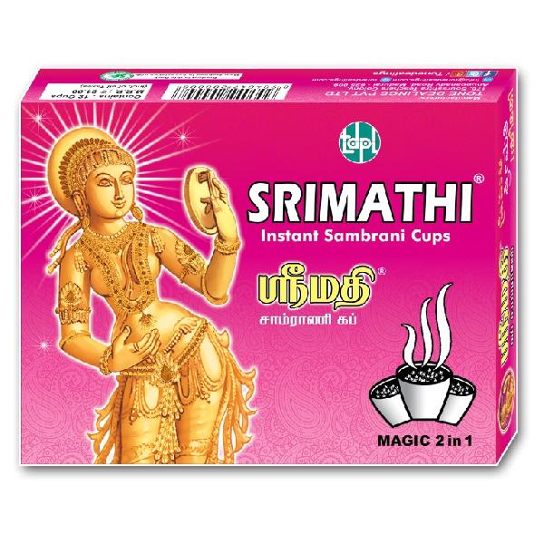 SRIMATHI SAMBRANI CUPS, for aromatic