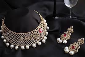 Kundan imitation jewellery