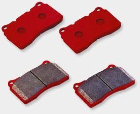 Rear Blue Brake Pad