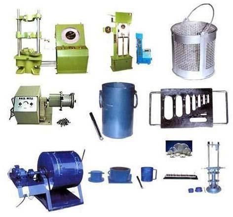 Aggregate Testing Lab Equipments