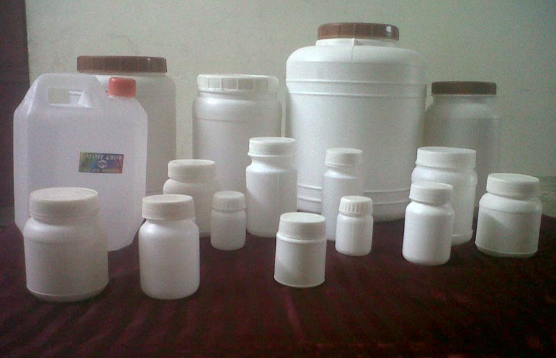 Hdpe Plastic Containers for Pharma