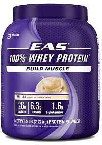 Whey Protein Muscle Building Supplement