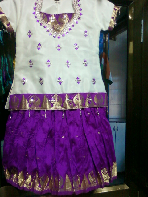 Haresh handicraft Silk Skirt