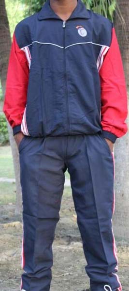 Luv Red Navy Tracksuits