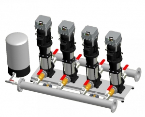 pressure booster systems