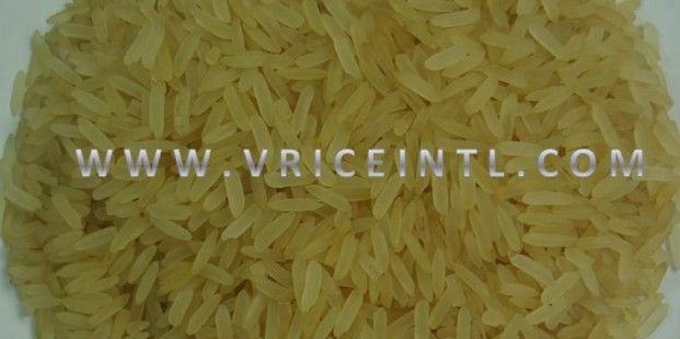 Long Grain Parboiled Rice 100% Sortexed