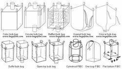 Fibc Jumbo Bags, for Packaging, Storage Capacity : 1000