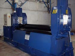 Hydraulic 3 Roll Plate Bending Machine