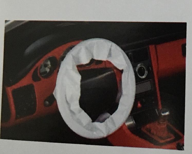 steering wheel cover