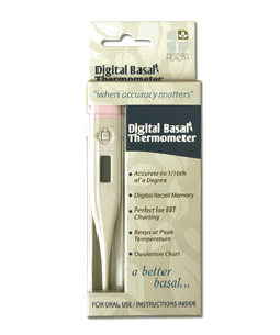 Home check Digital Basal Thermometer