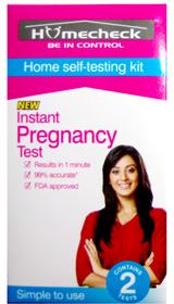 Home check Instant Pregnancy Test