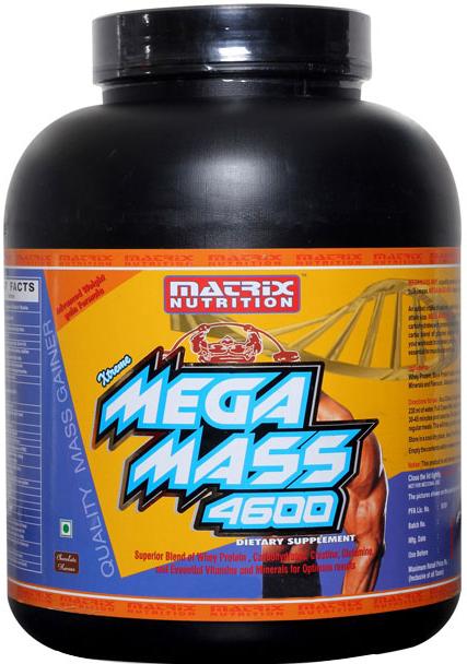 Matrix Nutrition Mega Mass