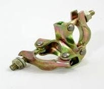 Scaffolding Swivel Clamp, Color : golden