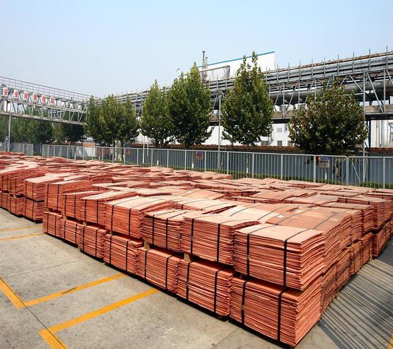 Lme Registered Copper Cathodes