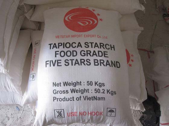 Tapioca Starch Food Grade