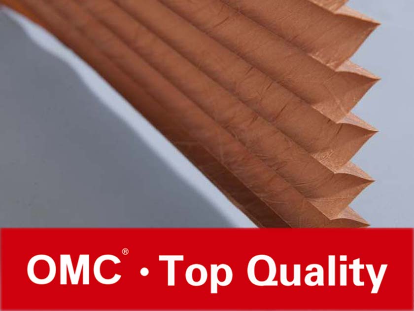 Pleated Blinds Fabrics