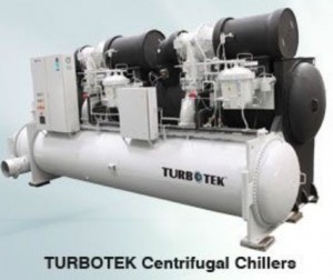 centrifugal chillers