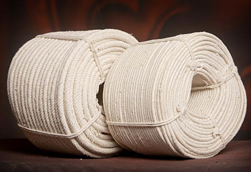 Cotton Rope Coil Manufacturer & Exporters from Mathura, India ID