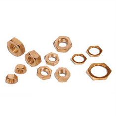 Zinc Plated Brass Hex Nuts, Size : 40-65mm