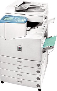 IR3300 Canon Black & White Photocopier Machine