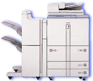 IR5000 Canon Black & White Photocopier Machine
