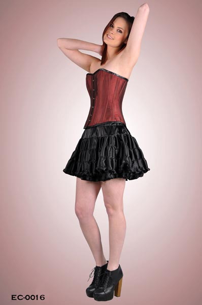 Taffeta Corset