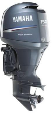 Outboard Motor - Four Stroke