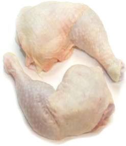Frozen Chicken Leg Quarters
