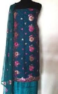 Unstitched Salwar Suits Material