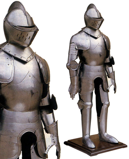 Iron armor suit