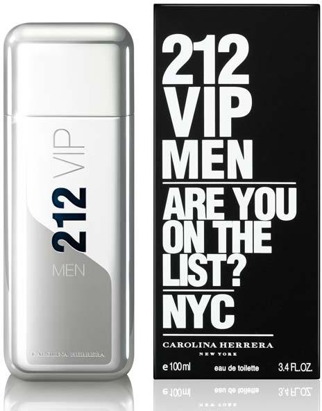 212 VIP Men NYC Perfumes