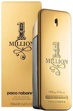 One Million Paco Rabanne Perfumes (100ml)