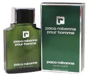 Paco Rabanne Pour Homme Perfumes
