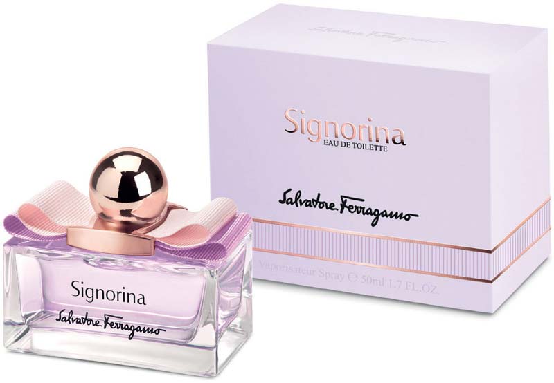Signorina Salvatore Ferragamo Perfumes (50ml)