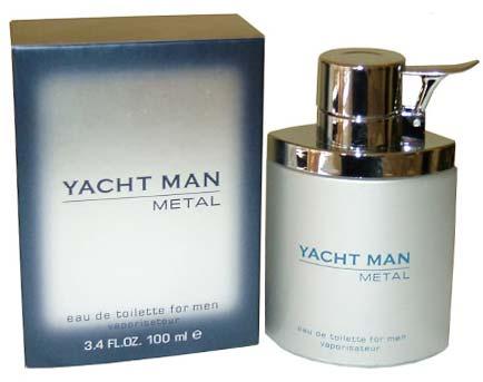 Yacht Man Metal Perfumes