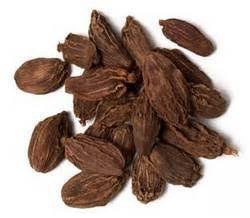 Black cardamom, Style : Dried