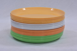 Plastic dinnerware