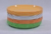Round Plastic Plates