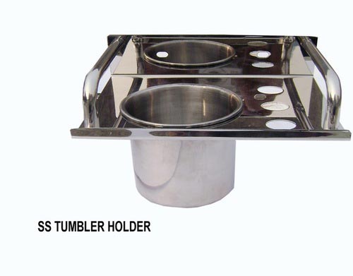 Steel Tumbler Holder