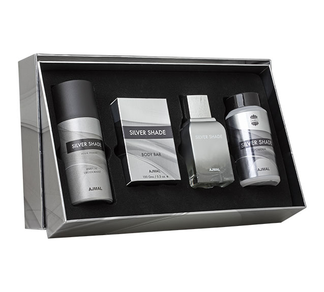 silver set perfume