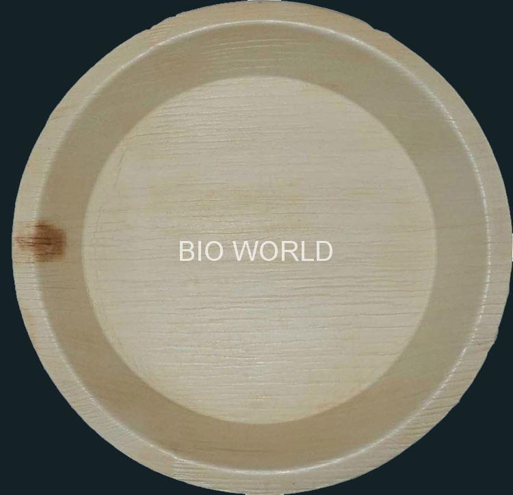 Biodegradable Palm Leaf Dinner Plates