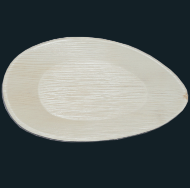 Oval Disposable Plates
