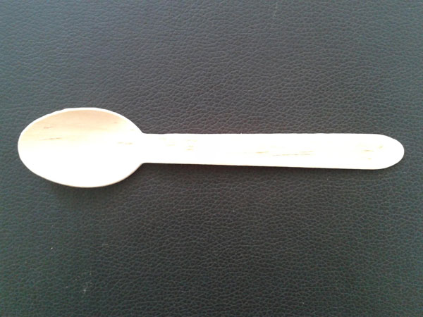 Palm Leaf Spoon