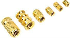 Male Female Brass Inserts