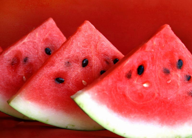 fresh watermelon