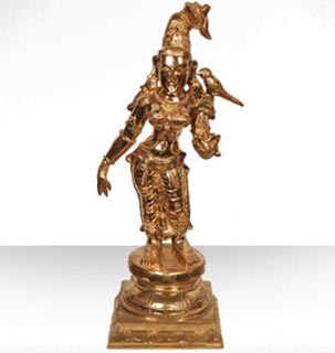 Panchaloga Statues