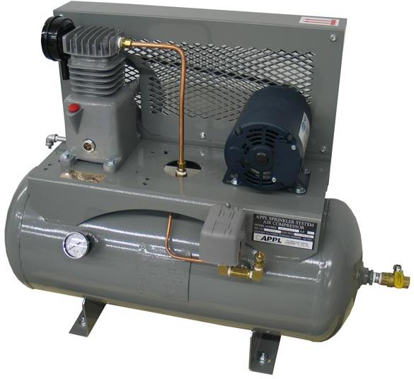 Air Compressor Sprinkler System