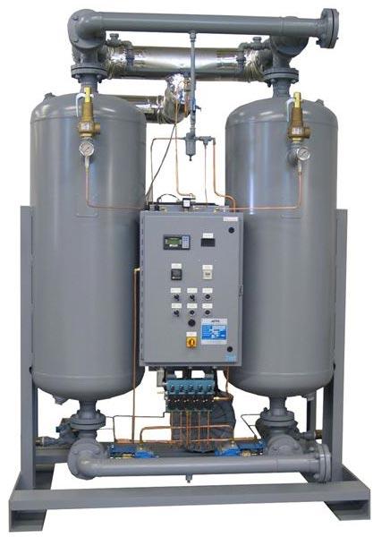 Heated Blower Purge Compressed Air Dryer