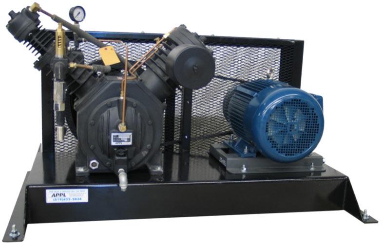 High Pressure Baseplate Mounted Compressor