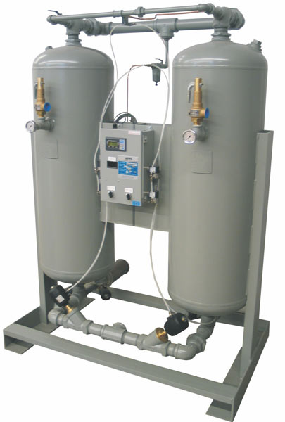 Twintower Regenerative Compressed Air Dryer